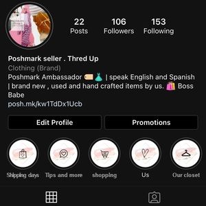 Follow me on Instagram